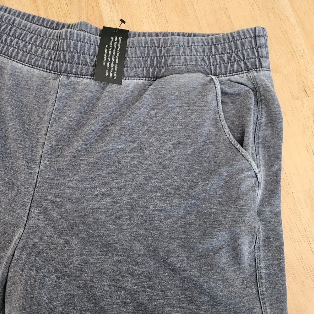 AnyBody Beach Wash French Terry Solid Cropped Pant Gray 3X NWT - Picture 6 of 9